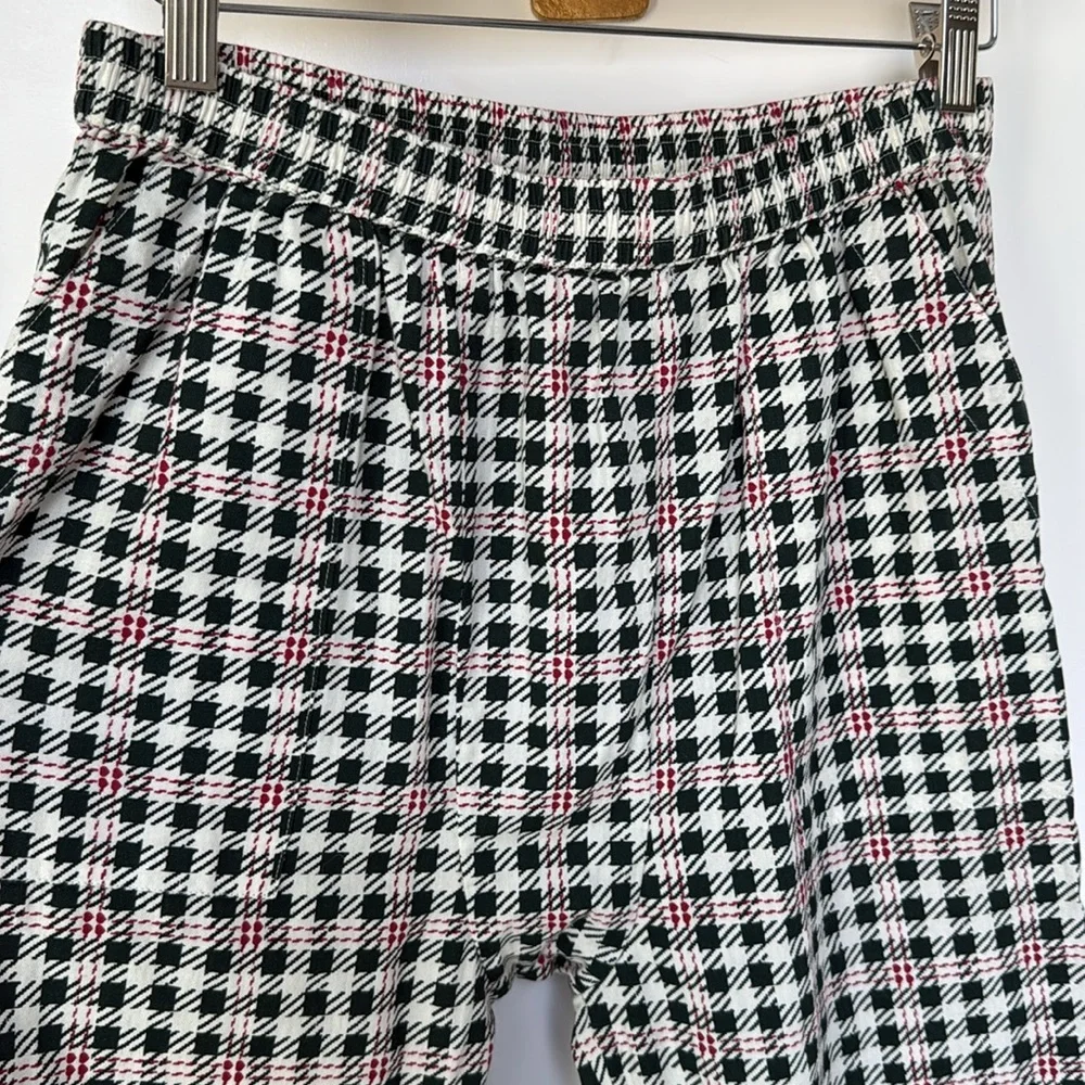 THE GREAT. SLEEP SET The Plaid Pajama Top and Pajama Bottoms Pants Winter Pine 1 - Picture 11 of 16